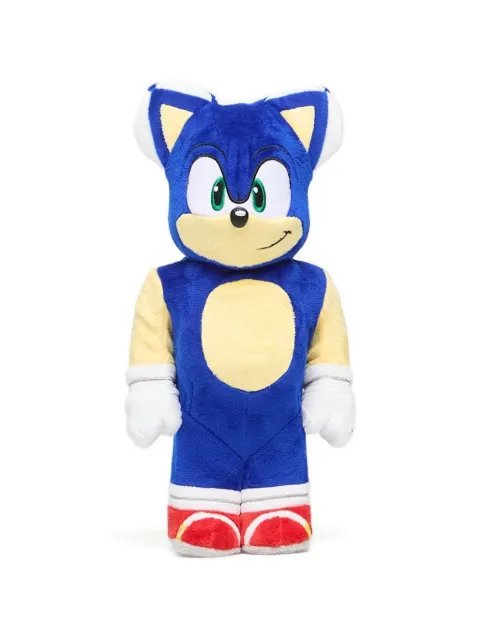 MEDICOM TOY x Sonic The Hedgehog BE@RBRICK 400% figure Blue 4530956619453