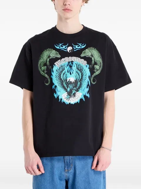 Pleasures Need graphic-print T-shirt Black P25W079BLACK