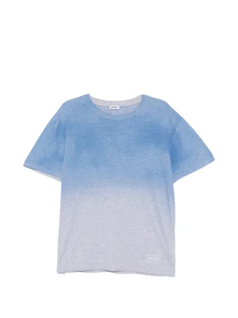 Moschino ombré-effect round neck T-shirt Blue 261V1A070944161309