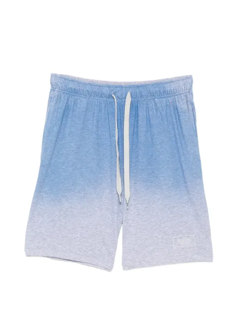 Moschino ombré-effect shorts Blue 261V1A680744161309
