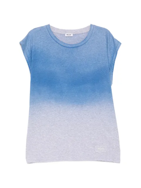 Moschino ombré-effect sleeveless T-shirt Blue 261V1A071144161309