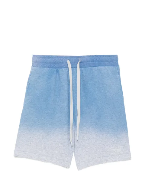 Moschino ombré-effect shorts Blue 261V1A680844151309