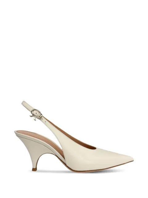 Gianvito Rossi Sofia slingback loafers Neutrals G9564670RICVIT