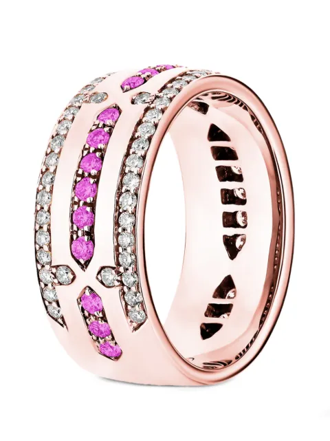Goshwara G-Classics diamond pink sapphire ring Pink JR0427PSP