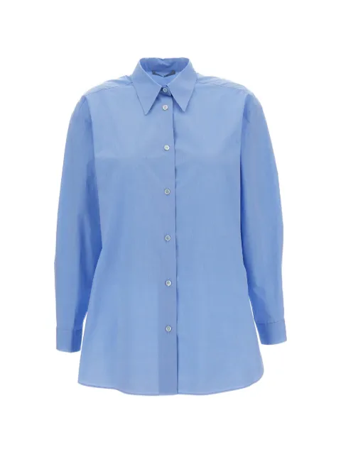 Dusan buttoned shirt Blue U2076SKY