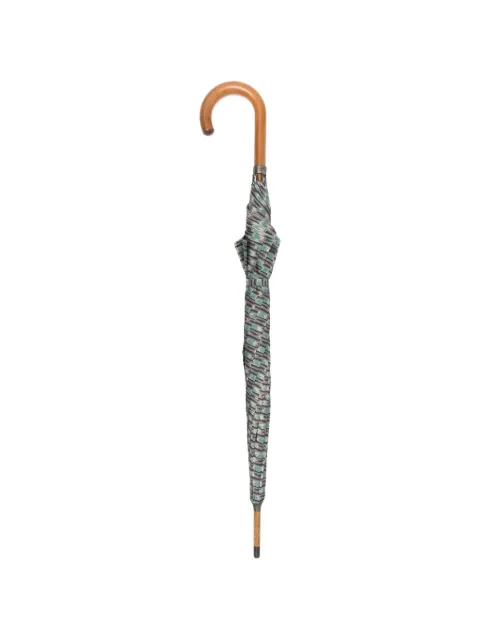 Missoni Pre-Owned 1980s printed umbrella Neutrals MI130AWO