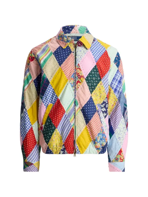 Polo Ralph Lauren The Bayport patchwork overshirt Blue 710B14276001