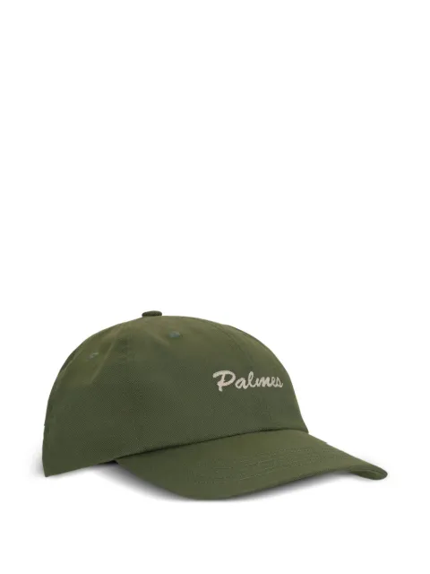Palmes logo 6 panel cap Green P700051