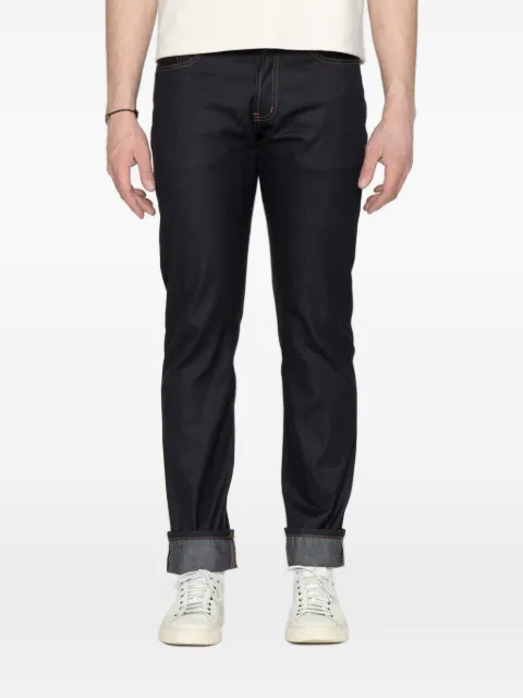 Naked and Famous streamline selvage jeans Blue 101136503