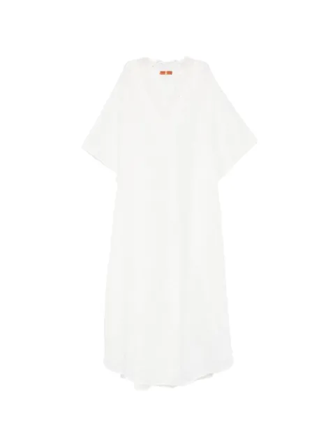 Ermanno Scervino V-neck kaftan White D484Q709RXG