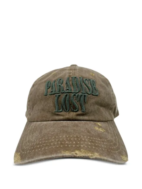 Alchemist paradise lost embroidered hat Brown ALMPSS26MWH02B
