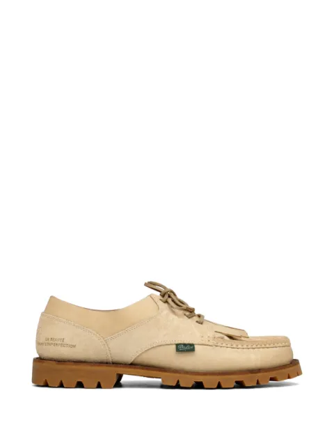 Paraboot fringed derby shoes Neutrals 786472