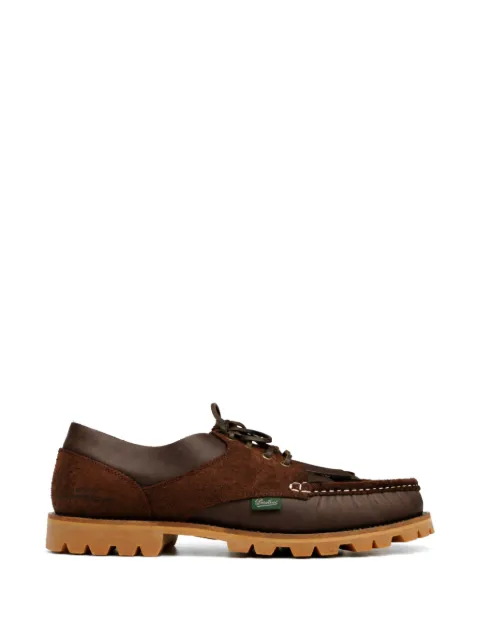 Paraboot fringed derby shoes Brown 786473