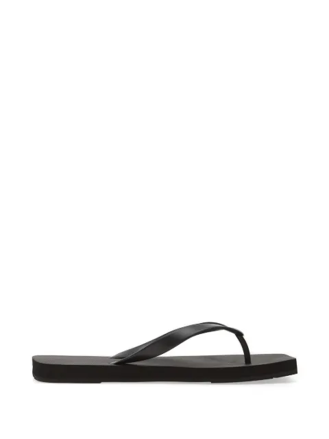 HELIOT EMIL logo-engraved flip-flops Black SS2617046BLK01