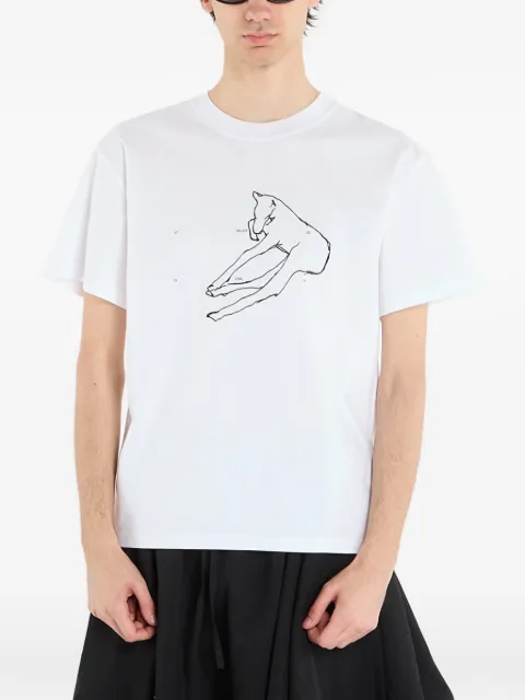 HELIOT EMIL Colt T-shirt White SS26M09169WHT02