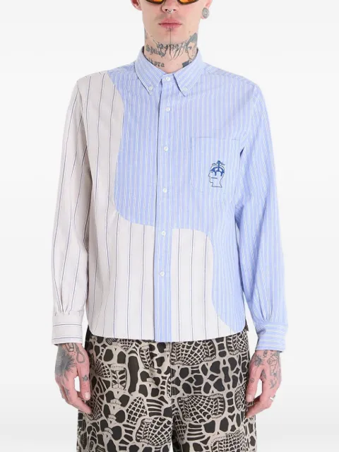 Brain Dead Brooks Brothers California shirt Blue F25T24O04603LB