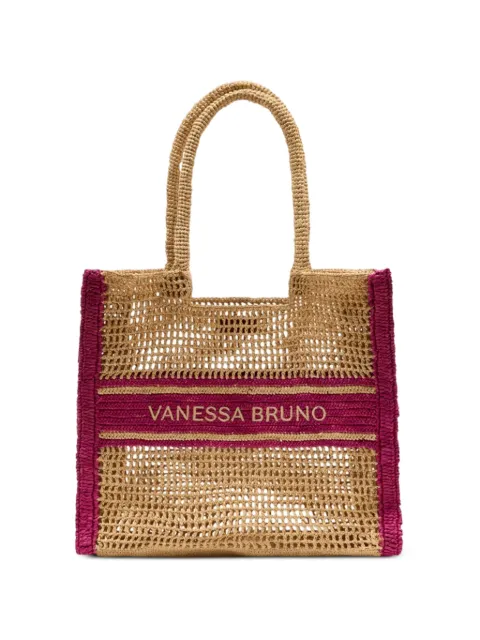 Vanessa Bruno two handles shopper bag Neutrals 6EVE60V40892436