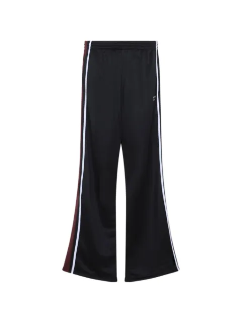 Martine Rose side-stripe trousers Black 167JT18062