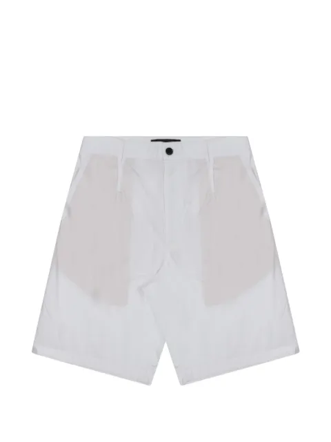 Department 5 Patrick pleated knee-length shorts White UB01952M2TS0205000