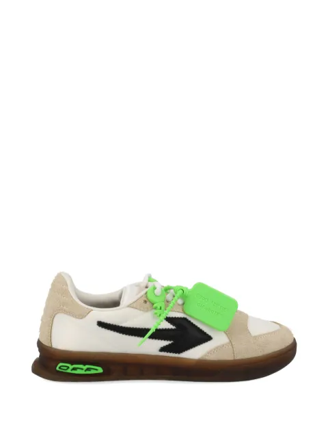 Off-White arrows motif panelled sneakers Neutrals W28NS6F0026865