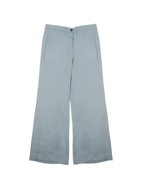 Nine In The Morning wide-leg trousers Blue KRN57KARENV58CELESTE