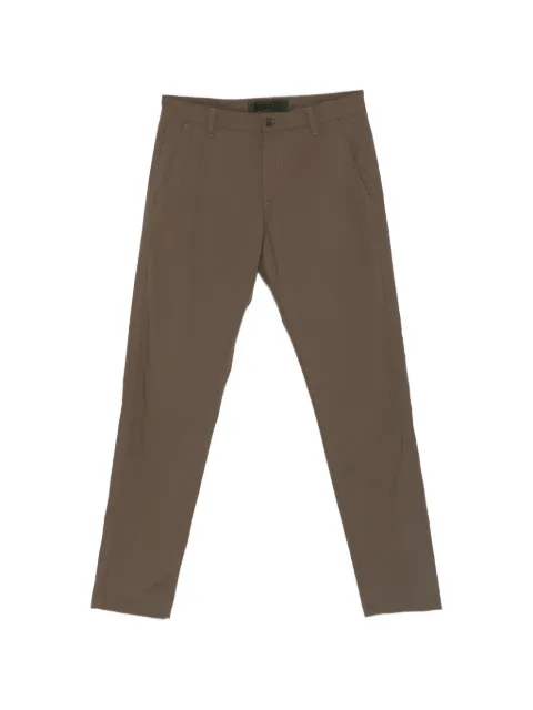 ASPESI slim-cut trousers Brown CP17P076