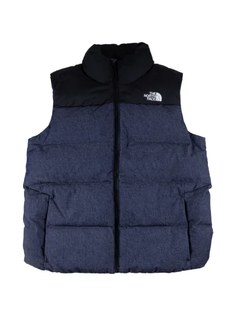 The North Face Kanaga zip gilet Blue NF0A8GRU