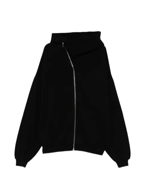 Rick Owens DRKSHDW Mountain Hun hoodie Black DU01F4278FP