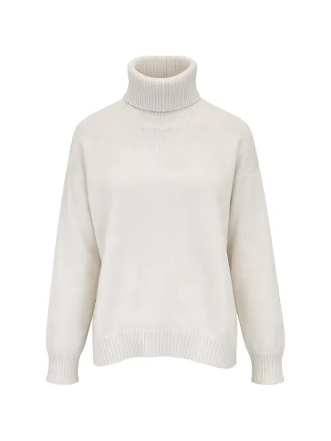 JURTA roll-neck sweater Neutrals VWS541SPACCHI10001