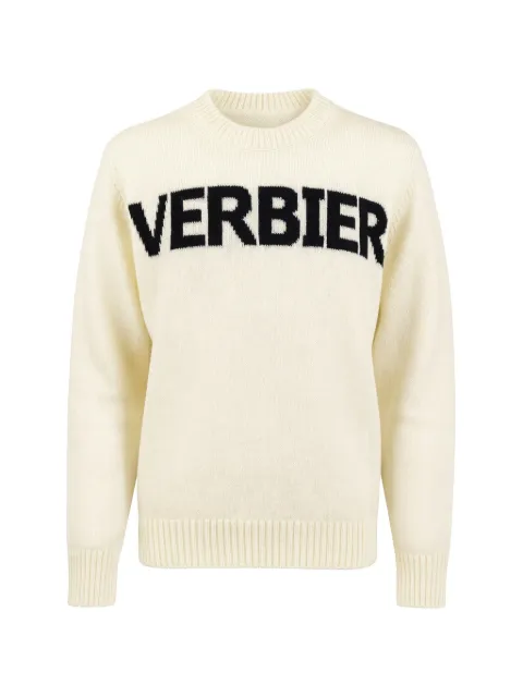 JURTA crew-neck sweater Neutrals VK1529VERBIER001