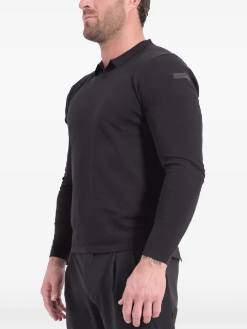 RRD Pull design marine polo-shirt Black 26107