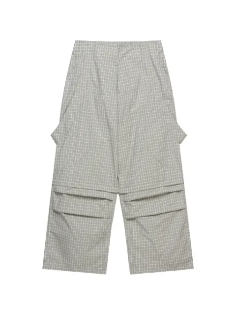 NAMESAKE checked trousers Grey N3SS26N3PT08BT