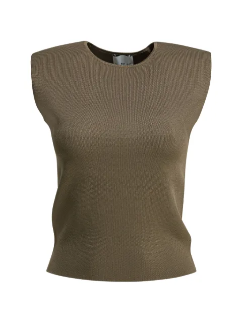 SA SU PHI fine-knit T-shirt Green S26463