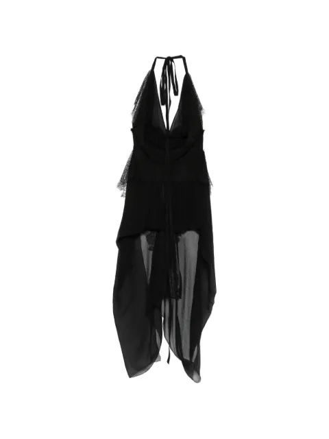 Ann Demeulemeester halter-neck top Black B0014018FA732