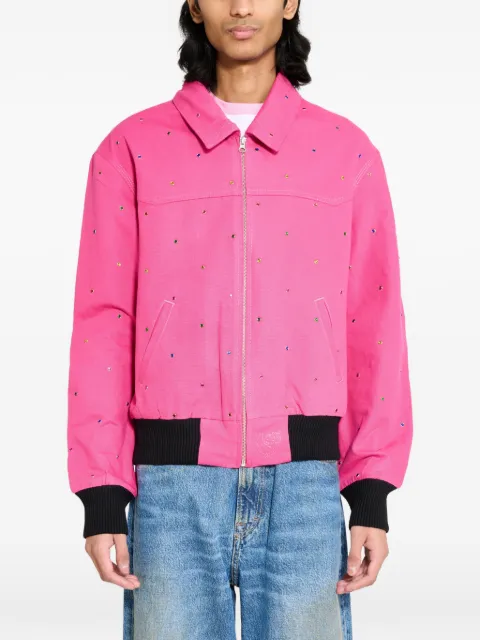 Sky High Farm Studded Work jacket Pink SHF07J0011