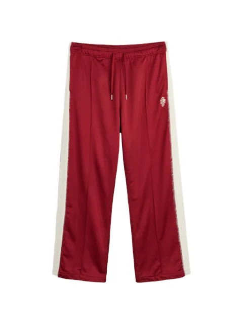 Stockholm Surfboard Club side-stripe tracksuit trousers Red U5000135