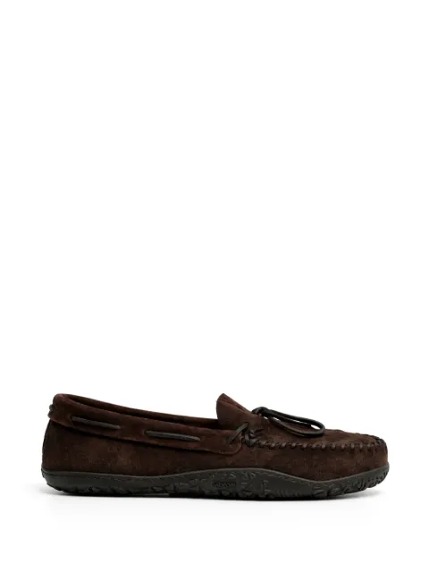 Buttero suede boat shoes Brown B11910COBOU206