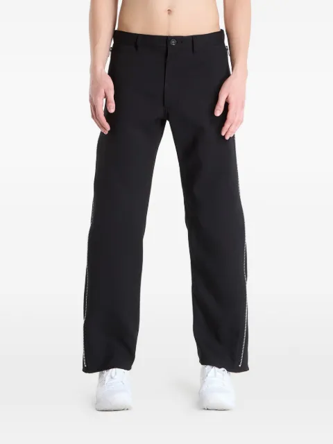 Comme Des Garçons Shirt side-zip trousers Black FQP501S26BLACK