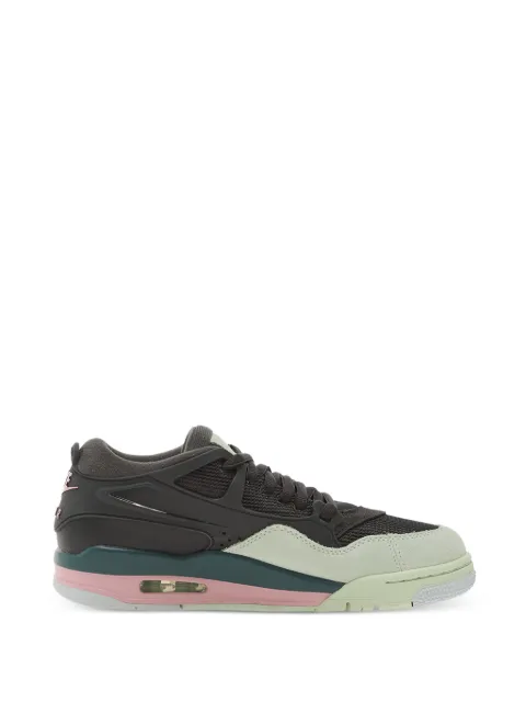 Jordan Air Jordan 4 lace-up leather sneakers Black FQ7939