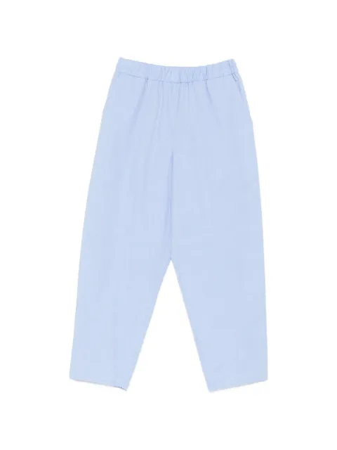Dusan elasticated-waistband trousers Blue U2008SKY