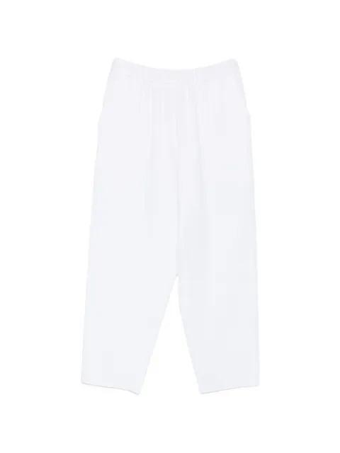 Dusan elasticated trousers White U1308