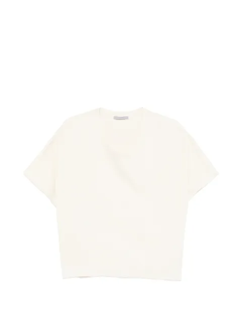 Dusan crew neck top Neutrals U1359