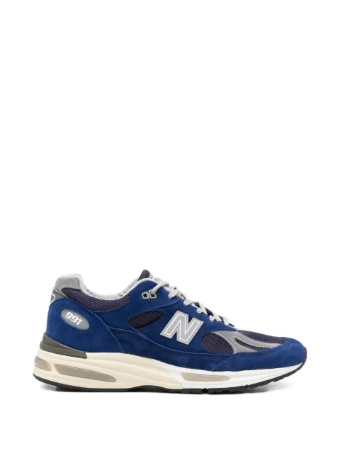 New Balance 991 suede sneakers Blue U991VB2LPB