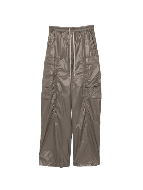 Rick Owens DRKSHDW wide-leg cargo pants Neutrals DU01F4398NPS
