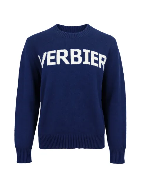 JURTA crewneck sweater Blue VK1529VERBIER5592