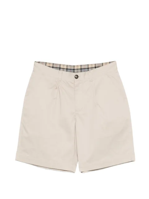 Barbour pleated shorts Neutrals MST0078BE12