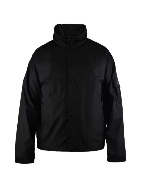 C.P. Company zipped side-pocket jacket Black 18CLOW007A006450A