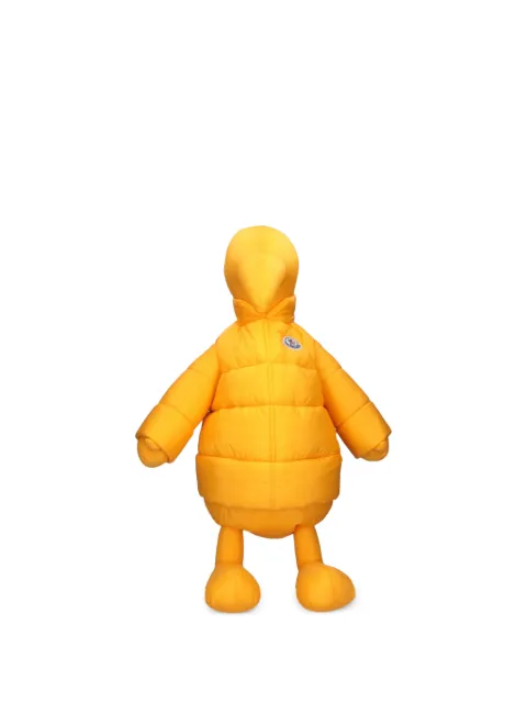 Moncler MonDuck quilted messenger bag Yellow L109A5L00007M9692