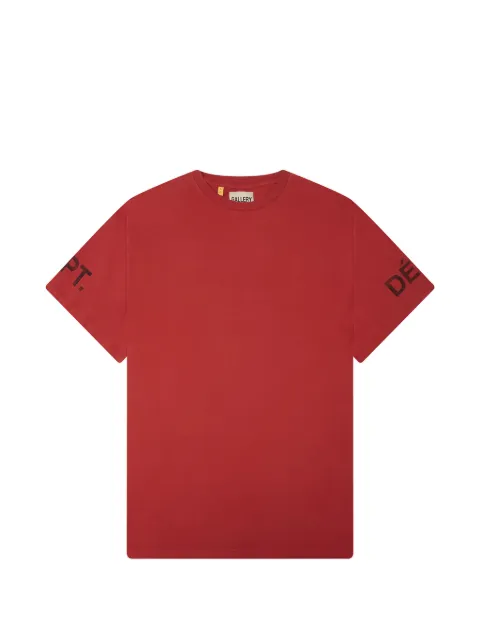GALLERY DEPT. Swat T-shirt Red TOP044DSRD