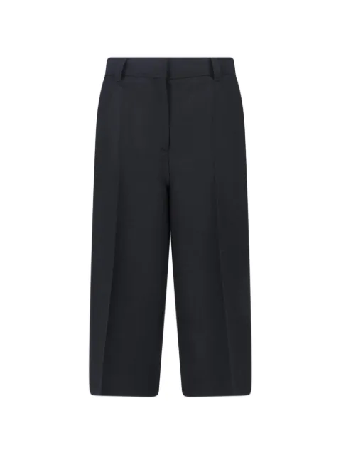 Filippa K flap-pocket trousers Black 32086